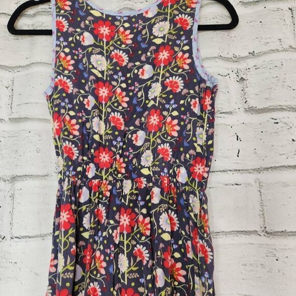 Matilda Jane 435 Floral Sleeveless Fit & Flare Dress Multicolor Size 14 Rayon - Picture 12 of 14